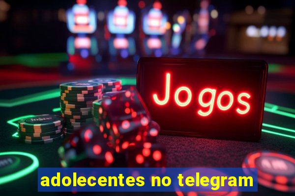 adolecentes no telegram